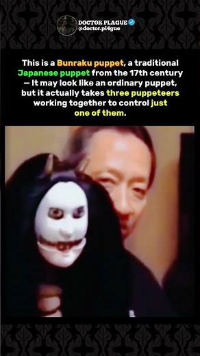 Bunraku, 300-Year-Old Japanese Puppet