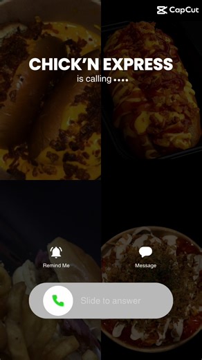 L’odeur fait saliver avant même la première bouchée chez Chick’n Express 😋🍗 Lequel de ces plats choisis-tu ? 😜 #ChicknExpress #ChickenLover #Tasty