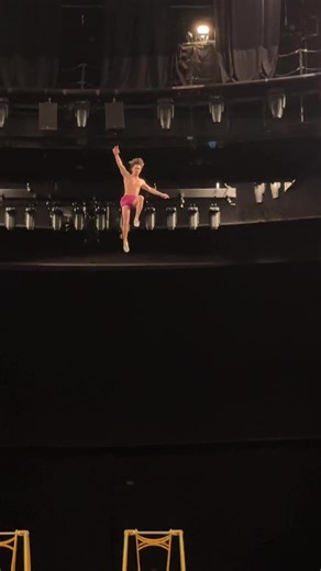 Captivating Water Circus Performance in Slow Motion