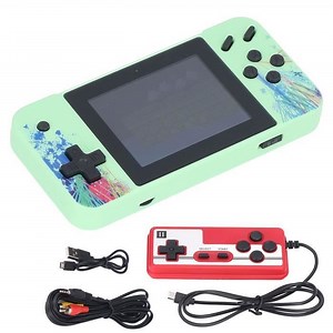 Console de jeu vidéo portable console de jeu vidéo rétro console de jeu portable pour les en jouets talkie-walkie