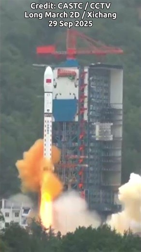 China Long March 2D Rocket • 100th Mission Success!