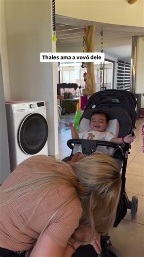 Thales ama essa vó dele.😻❤️ #nathaliavalente #nathalia