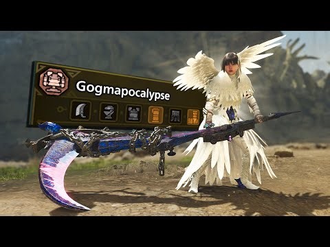 The Power of Elemental Longsword | MHWilds