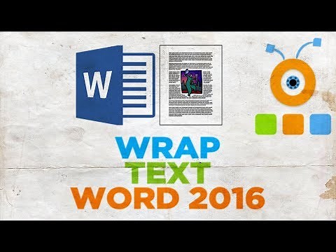 How to Make Text Wrap Around Picture in Word | Wrap text in Word