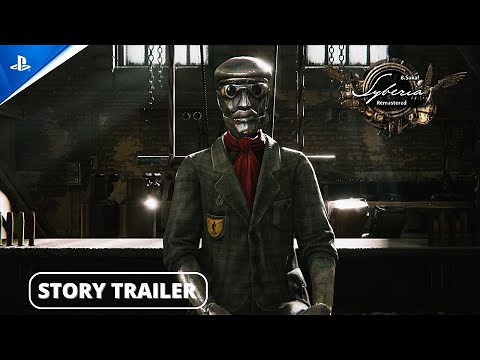 Syberia - Remastered - Story Trailer | PS5 Games