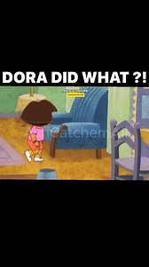 Dora Said What ?! Follow me for more #doratheexplorer #reelsviralシ #foryoupagereels | Ash CattchemAll