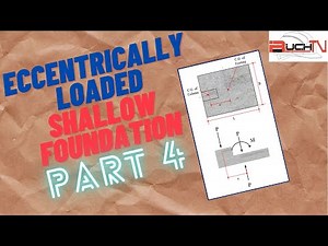 Ultimate Bearing Capacity for Eccentrically Loaded Shallow Foundation