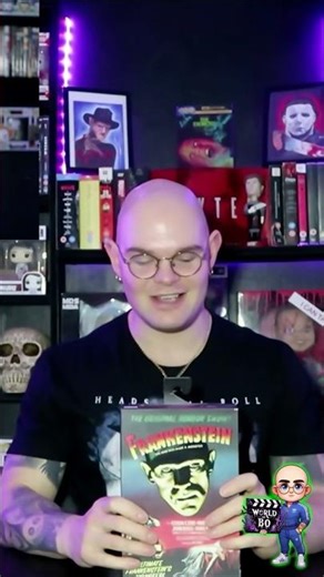 NECA Horror #frankenstein #unboxing #universalmonsters #horrorcommunity #classichorror