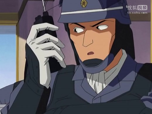 名侦探柯南304 震动的警视厅 1200万名人质