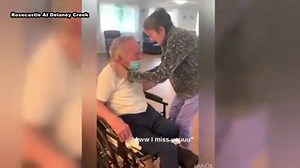 WE'RE NOT CRYING, YOU'RE CRYING: They've been married for 60 years, but COVID-19 restrictions meant spending the last seven months apart. Now they're together again. STORY: https://bit.ly/31bnFDV | FOX 13 News - Tampa Bay