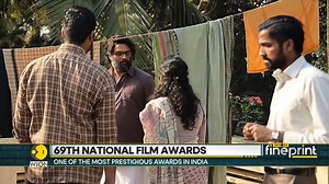 #WIONFineprint | National Film Awards winners announced! Here are a few big wins: Best Film: Rocketry: The Nambi Effect Best Actor: Allu Arjun for Pushpa: The Rise Best Supporting Role: Pallavi Joshi & Pankaj Tripathi Mohammed Saleh brings you this report Watch more: https://www.wionews.com/videos | WION