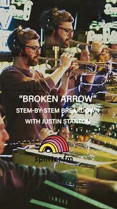 On October 4 at 7PM (ET), Justin Stanton will be doing an annotation session on Splitter FM for our track “Broken Arrow.” Explore the song in an interactive stem-by-stem breakdown and leave your comments and questions for Justin to answer via https://splitter.fm/snarkypuppy/brokenarrow | Snarky Puppy