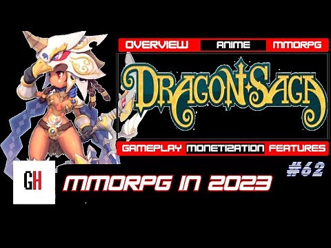 Dragon Saga in 2023 - How is Dragonica Nowadays? Overview, Updates and Gameplay From The Start