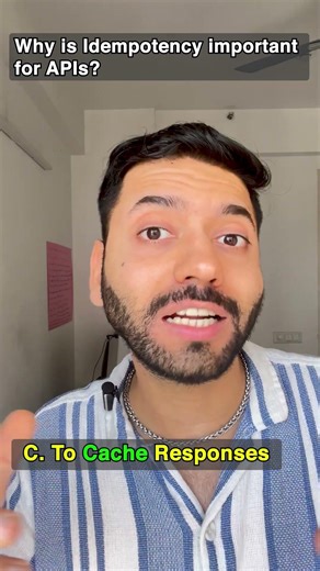 Why Idempotency is CRITICAL in APIs? 🤯 System Design Quiz #shorts #systemdesign #quiz