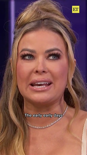 #carmenelectra gets emotional as she looks back on her first ET interview. 🥹