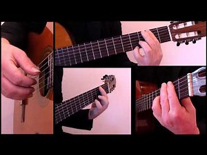 Don't Let Me Down - fingerstyle guitar + Slow Demo Beatles - link to TAB in description