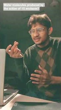 Action of Enolase #mdcat2026