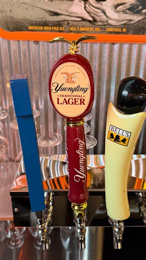 Yuengling just hit the taps today for the first time in Northern Michigan and look no further for your local Yuengling watering hole! For a limited time only, Yuengling Tradition Lager is on draft from the oldest brewery in America. Get it today and throughout the week for four dollars a pint! Cheers! 🇺🇸🍻 | The Dam Shop