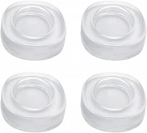 Anti Vibration Pads for Washing Machine(4 Pcs), Shock and Noise Cancelling Washing Machine Support, Adhesive Anti Walk Foot Bumper Non Slip Stabilizer Shock Absorber for Washer, Dryer