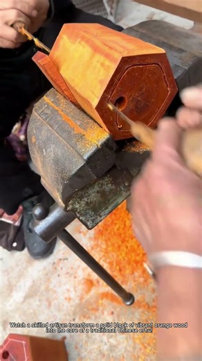 Crafting an Erhu from Solid Wood: The Initial Sawing Process