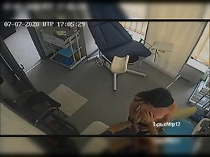 Emalm video - Hidden Spy IP Camera - Gynecological Examination (Breast Examination).mp4