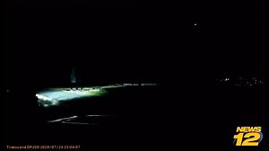 28K views · 135 reactions | Meteor caught on dashcam last night in Englewood Cliffs, NJ. (Credit: David Medvitz) The American Meteor Society says they received 200+ reports about a bright fireball over the East Coast. Did you see it? | News 12 New Jersey | Facebook