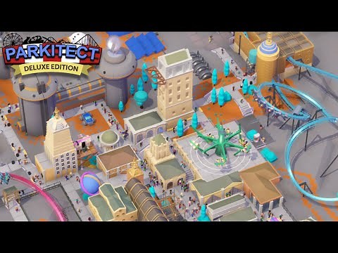 NEW Update to the BEST Theme Park Simulator...