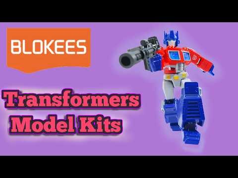 BLOKEES Transformers Model Kits [ Galaxy Version 1 ] Review