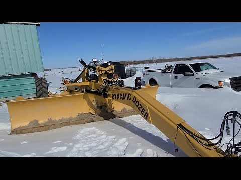 Ditch assist install on the Yanush pull dozer 👌