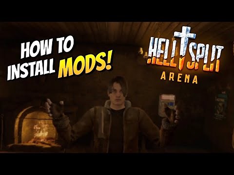 HOW TO INSTALL MODS IN HELLSPLIT VR