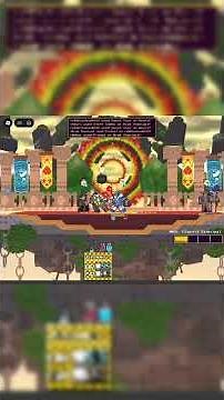 The Trinity Boss fight. Block Tales demo 5.