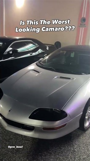 Is This The Worst Looking Camaro???