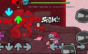 【friday night funkin】tricky第四阶段，终于突破这个作弊的小丑了！