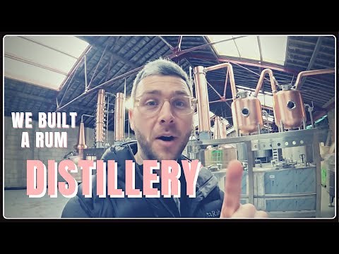 We Built A Rum Distillery!!!