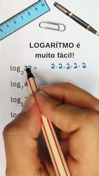 💢 Logarithms are super easy and I’ll prove it to you in this video!🤓 #math #logarithm
