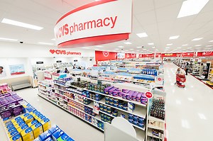 CVS launches rebranding of Target Pharmacy