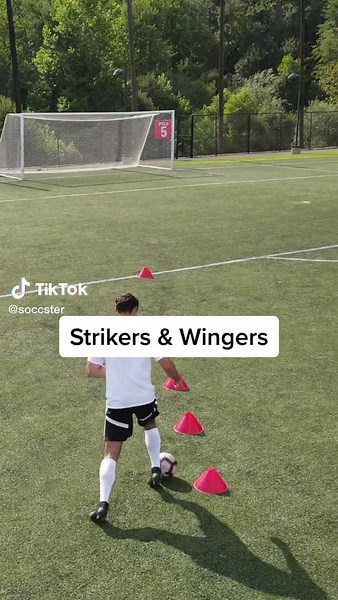 Effective Soccer Shooting Drills for Strikers & Wingers