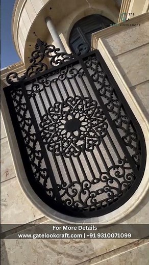 Best Gate Designs in Iron, MS & Metal | Stylish & Durable Gates by Gate Look Craft #gatelookcraft