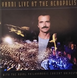 Yanni With The Royal Philharmonic Concert Orchestra - Live At The Acropolis
