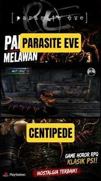 Centipede Parasite Eve #parasiteeve #ps1 #games