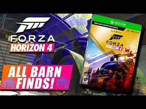 Forza Horizon 4 All 15 Barn Find Locations Walkthrough Guide