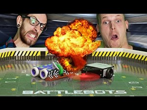 Battle Bots Finale 2017 | Tombstone vs. Witch Doctor | Hexbug Battle Bots Arena *Werbung