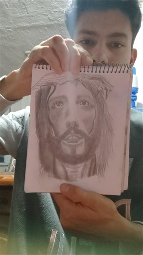 Portrait of God #God #drawing #church