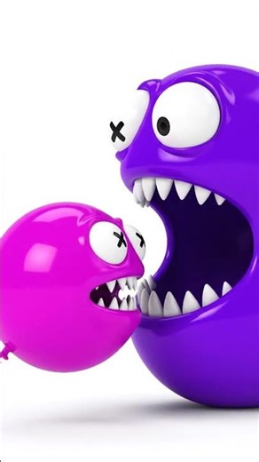 Globophobia — The fear of balloons 🎈 #animatedshort #asmr