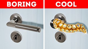 Diy octopus table and door handle 😍 how to make your bedroom more stylish | 5-Minute Crafts House