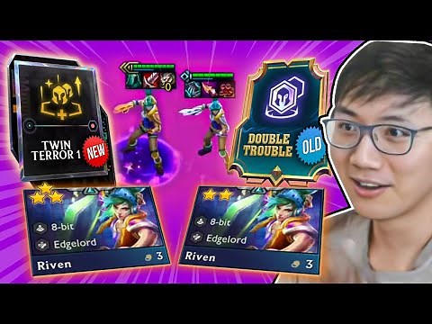 Twin Terror BoxBox Riven 5 (ft. New Cloning Augment)