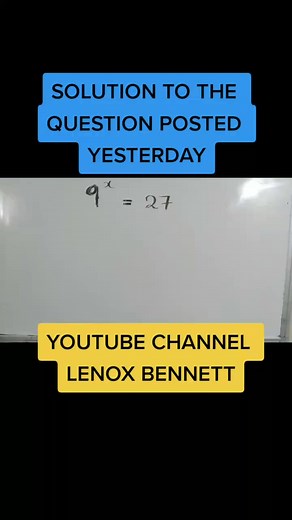 Lenox Bennett Math Tutor on TikTok