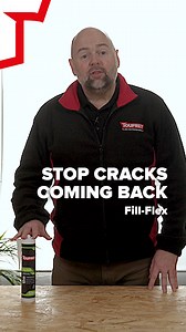 Flexible wall crack repair that lasts 🔧 Toupret Fill-Flex moves with the substrate to stop cracks reappearing: ✅ Ideal for skirting, architraves & junctions ✅ No priming needed – paint straight over ✅ Professional finish indoors & out 🔗 Learn more on our website or app. | Toupret UK