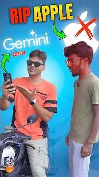 😎இனி எது தொலைந்தாலும் ⚠️ எனக்கு கவலை இல்லடா!!🤫 #shorts #geminiAI