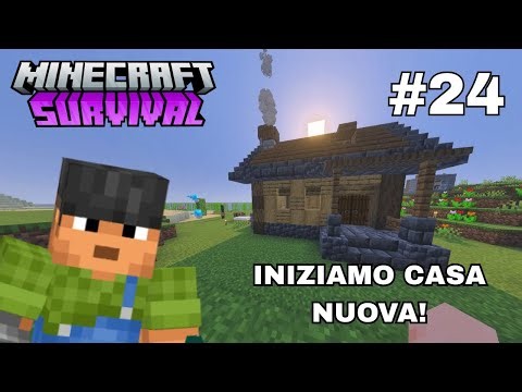 Costruiamo la nuova base! Minecraft ITA Survival EP.24
